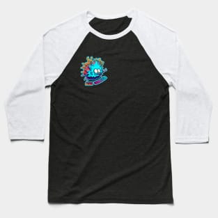 Blue Verruga Baseball T-Shirt